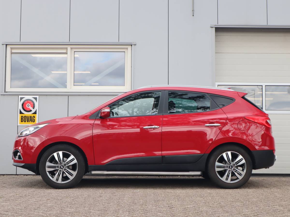 Hyundai ix35 Hyundai ix35 2.0i i-Catcher / Leder / Trekhaak / Pano / Stoelverwarming