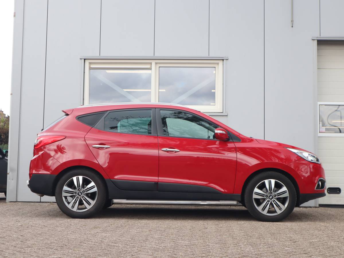 Hyundai ix35 Hyundai ix35 2.0i i-Catcher / Leder / Trekhaak / Pano / Stoelverwarming