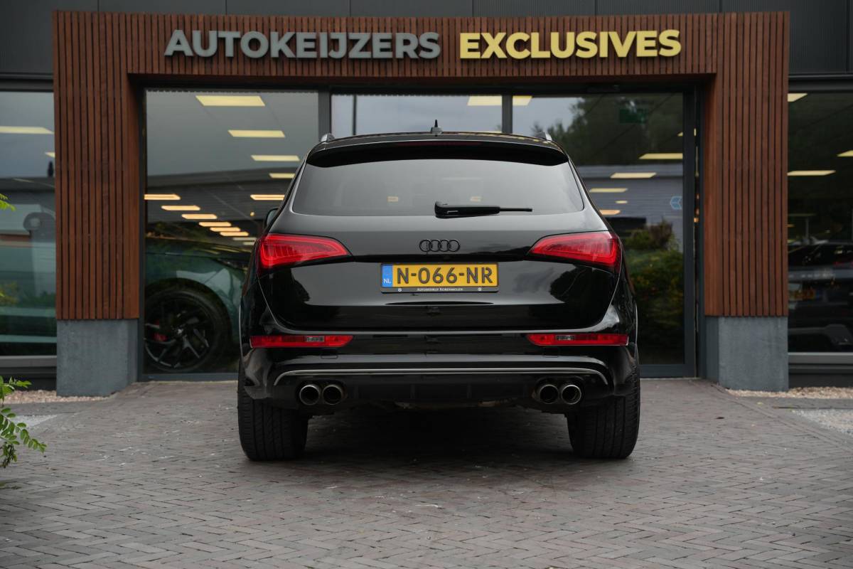Audi Q5 Audi Q5 3.2 TFSI quattro S Edition S Line Cruise B&O Leer Elektrische Stoelen SQ5 Look