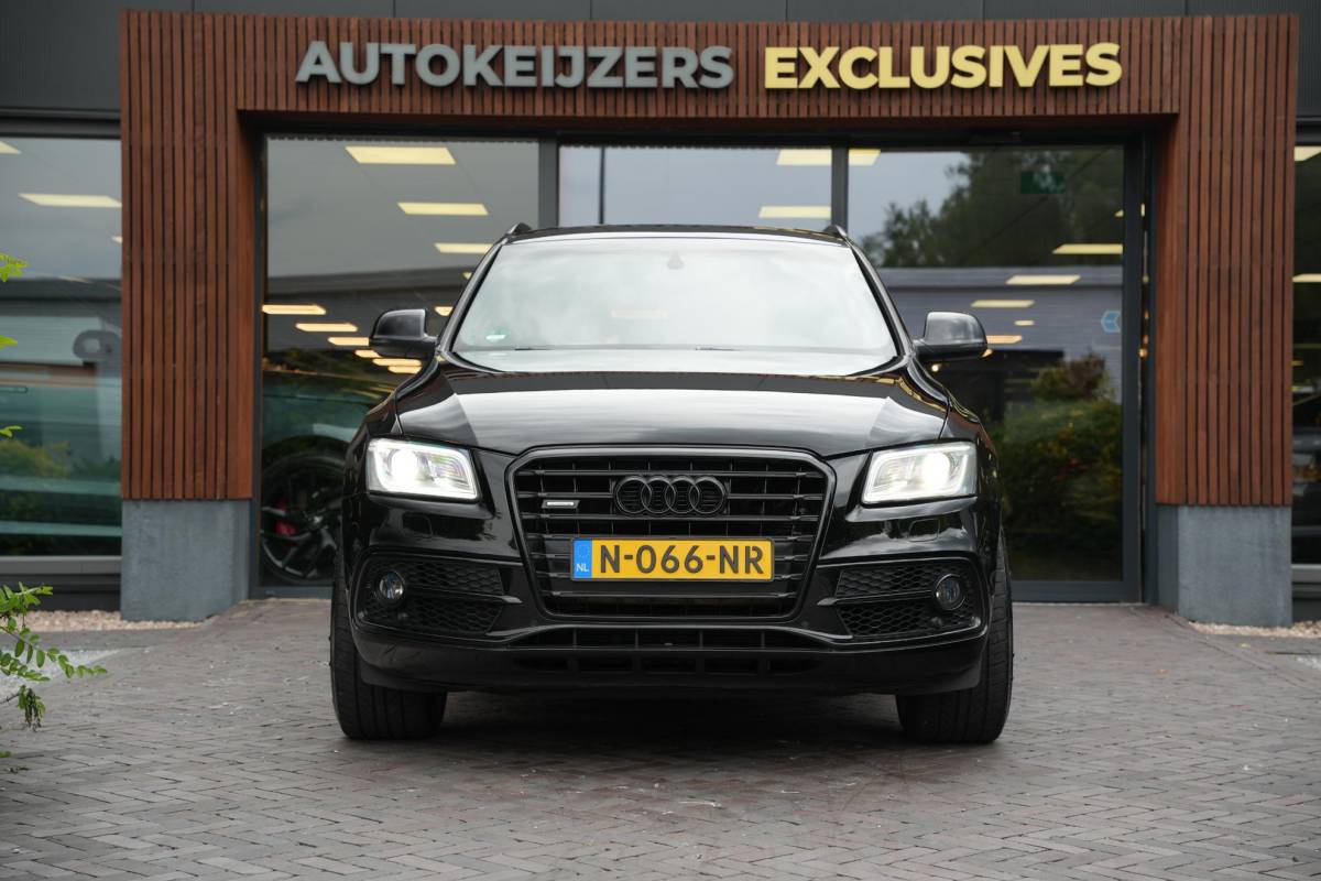 Audi Q5 Audi Q5 3.2 TFSI quattro S Edition S Line Cruise B&O Leer Elektrische Stoelen SQ5 Look