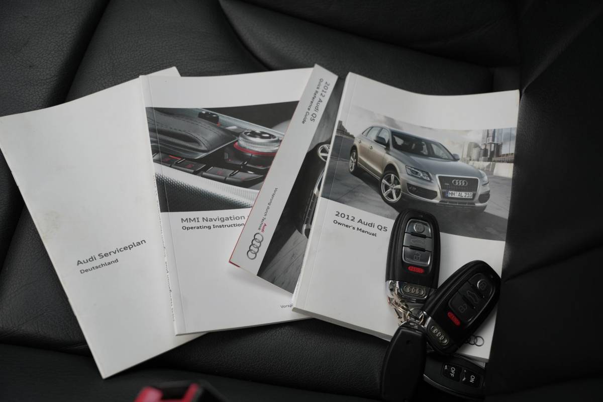 Audi Q5 Audi Q5 3.2 TFSI quattro S Edition S Line Cruise B&O Leer Elektrische Stoelen SQ5 Look