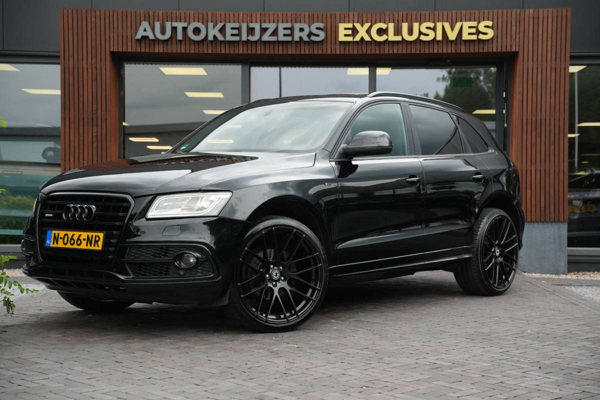 Audi Q5 Audi Q5 3.2 TFSI quattro S Edition S Line Cruise B&O Leer Elektrische Stoelen SQ5 Look