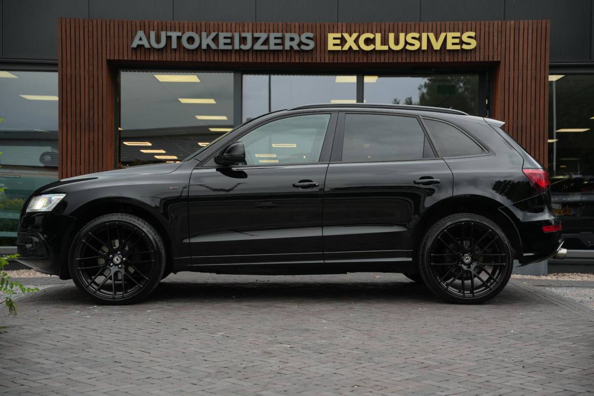 Audi Q5 Audi Q5 3.2 TFSI quattro S Edition S Line Cruise B&O Leer Elektrische Stoelen SQ5 Look