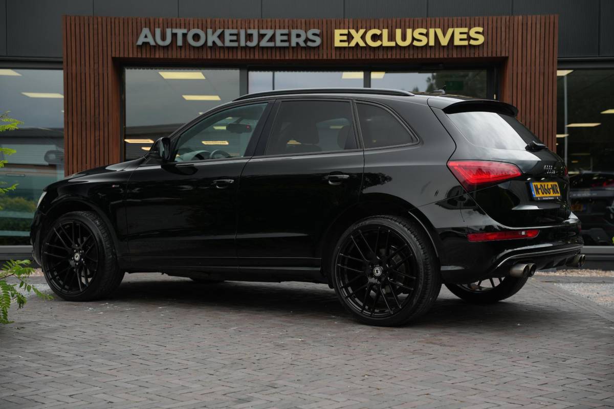Audi Q5 Audi Q5 3.2 TFSI quattro S Edition S Line Cruise B&O Leer Elektrische Stoelen SQ5 Look