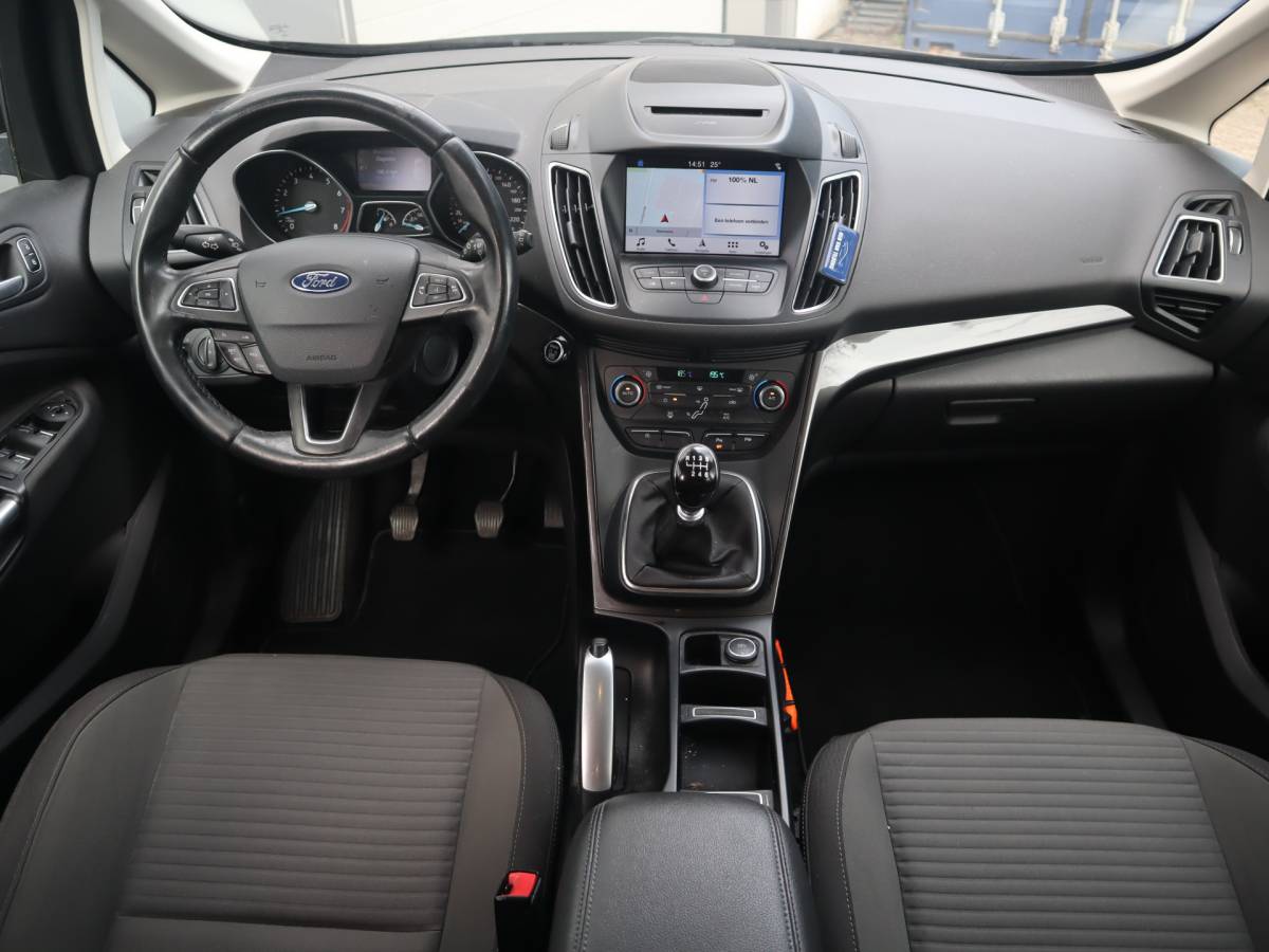 Ford C-MAX Ford C-Max 1.0 Titanium 125 PK / Trekhaak