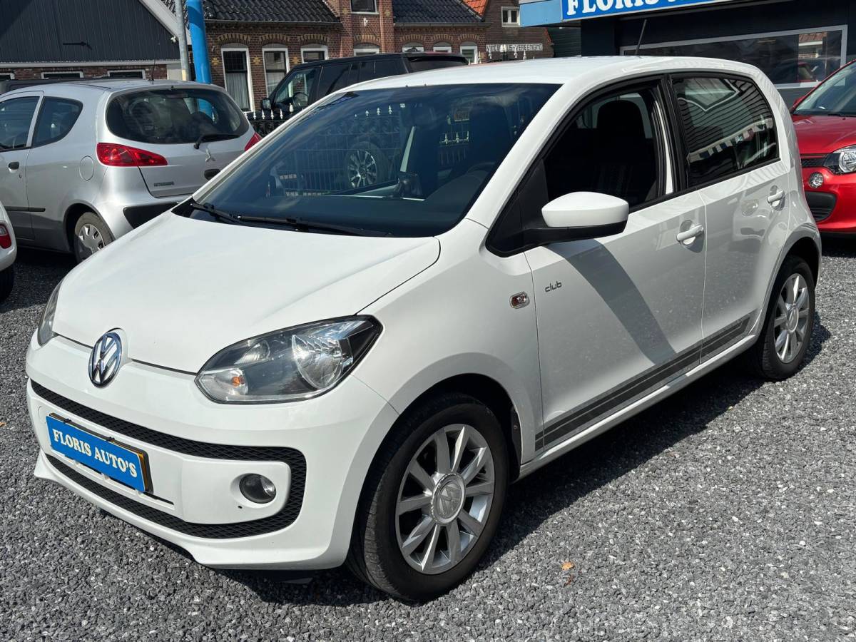 Volkswagen up! Volkswagen Up! 1.0 high up! Club BlueMotion|Airco|Stoelverwarming|Elek spiegels|