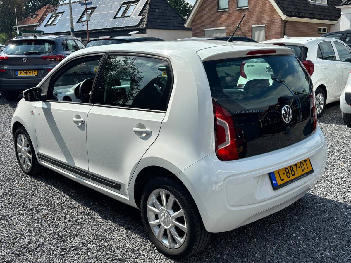 Volkswagen up! Volkswagen Up! 1.0 high up! Club BlueMotion|Airco|Stoelverwarming|Elek spiegels|