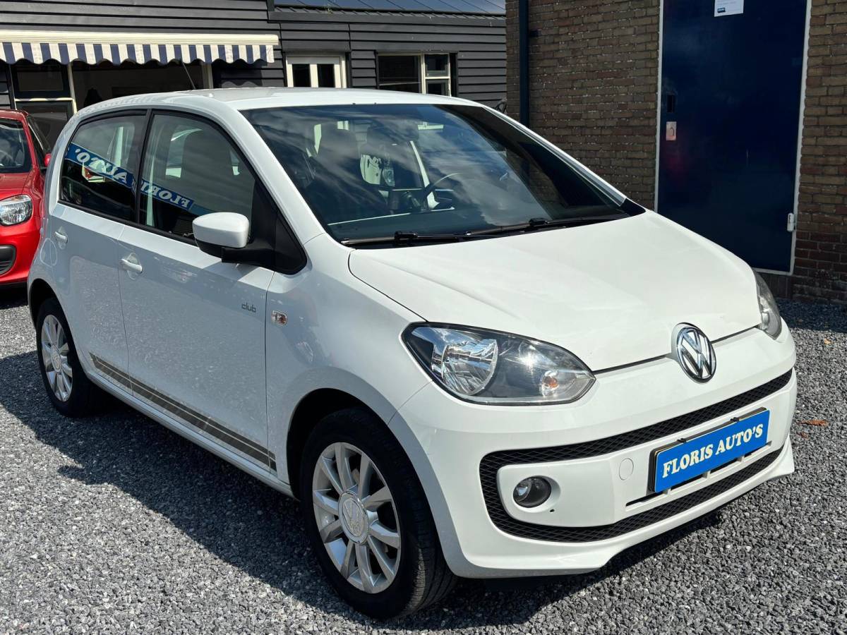 Volkswagen up! Volkswagen Up! 1.0 high up! Club BlueMotion|Airco|Stoelverwarming|Elek spiegels|