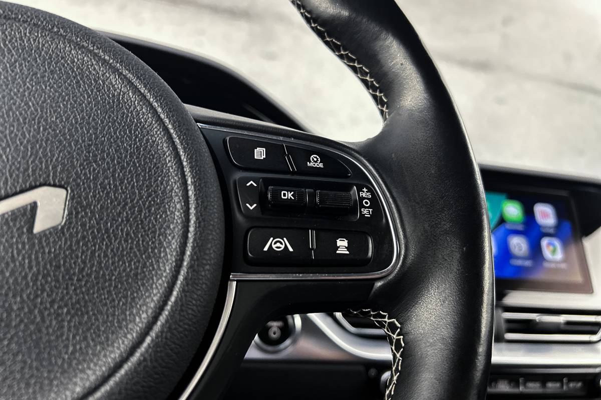 Kia e-Niro Kia e-Niro Edition 64 kWh | Stoelverwarming | Half lederen bekleding | Camera