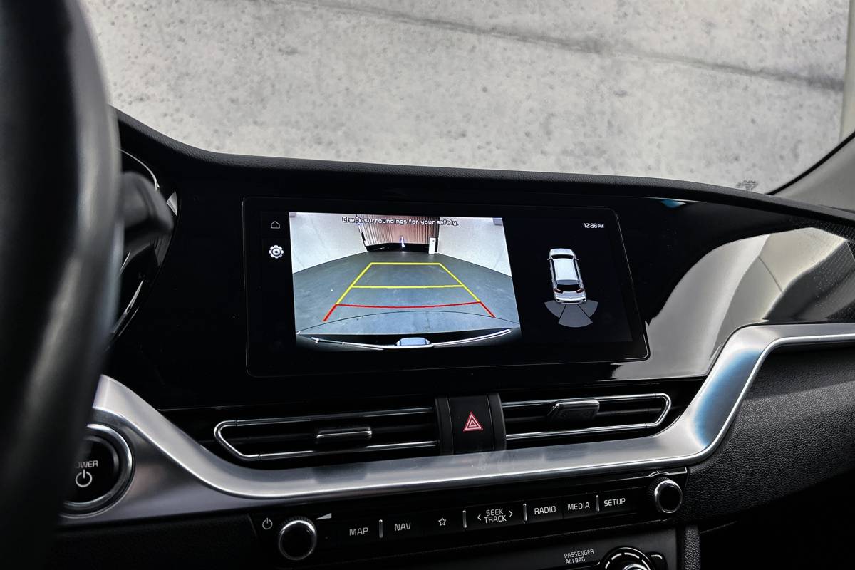 Kia e-Niro Kia e-Niro Edition 64 kWh | Stoelverwarming | Half lederen bekleding | Camera
