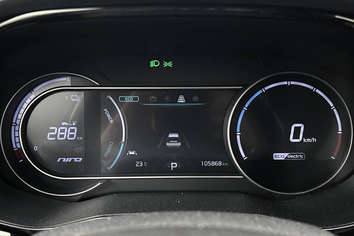Kia e-Niro Kia e-Niro Edition 64 kWh | Stoelverwarming | Half lederen bekleding | Camera