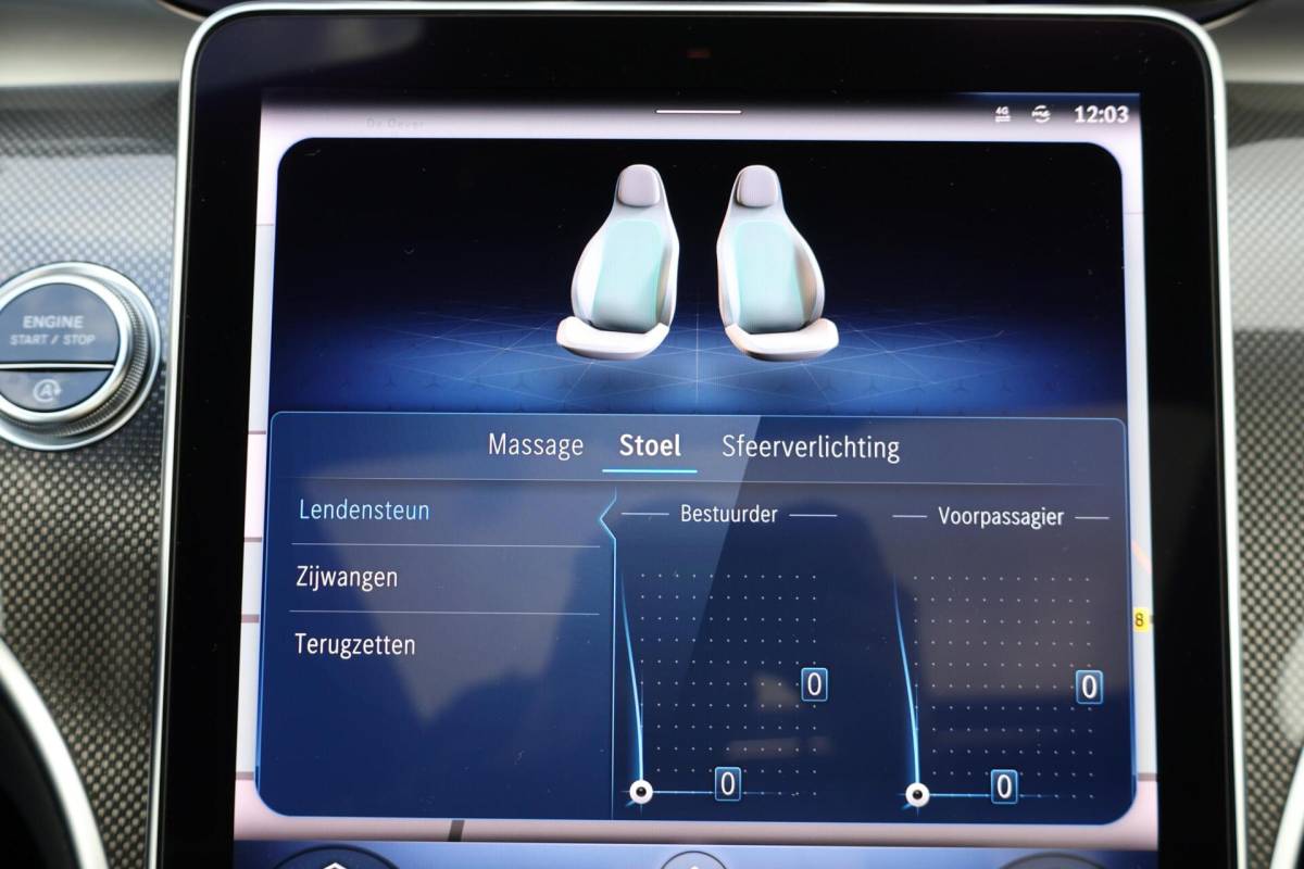 Mercedes-Benz C-Klasse Mercedes C-klasse Estate 220 d AMG Line / Panoramadak / Burmester Surround / Massage Stoelen / Night Pakket / Trekhaak Wegklapbaar
