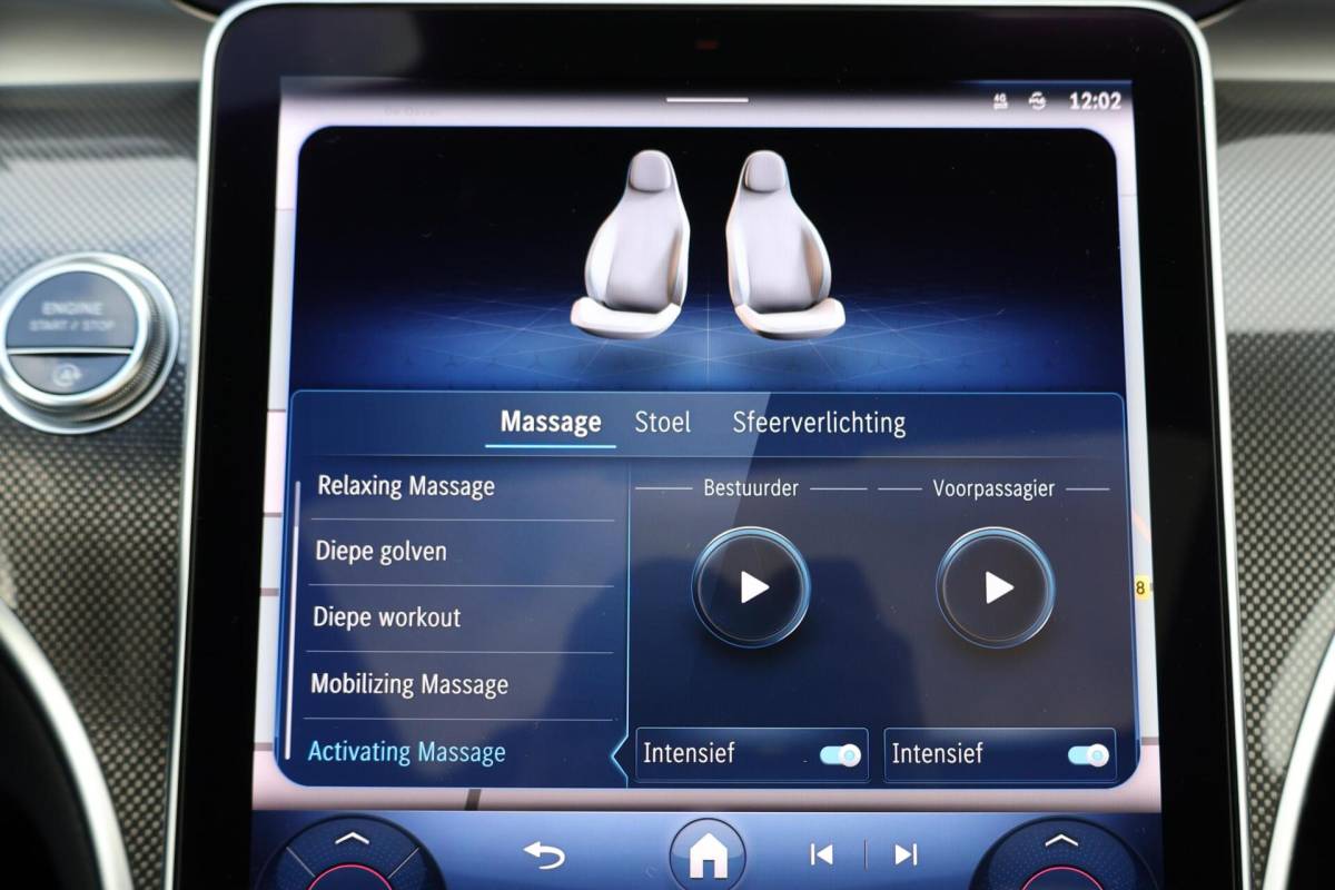 Mercedes-Benz C-Klasse Mercedes C-klasse Estate 220 d AMG Line / Panoramadak / Burmester Surround / Massage Stoelen / Night Pakket / Trekhaak Wegklapbaar