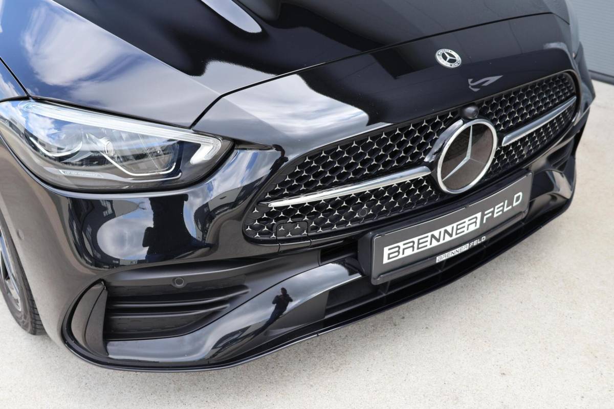 Mercedes-Benz C-Klasse Mercedes C-klasse Estate 220 d AMG Line / Panoramadak / Burmester Surround / Massage Stoelen / Night Pakket / Trekhaak Wegklapbaar