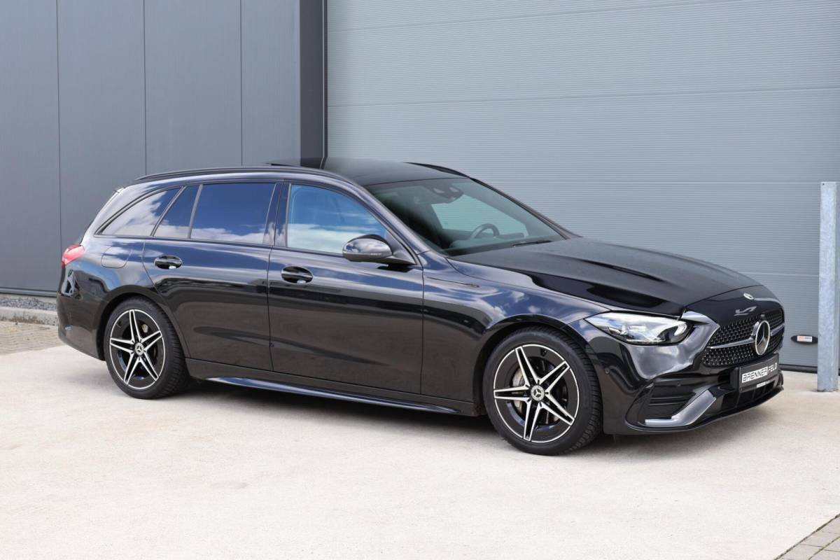 Mercedes-Benz C-Klasse Mercedes C-klasse Estate 220 d AMG Line / Panoramadak / Burmester Surround / Massage Stoelen / Night Pakket / Trekhaak Wegklapbaar