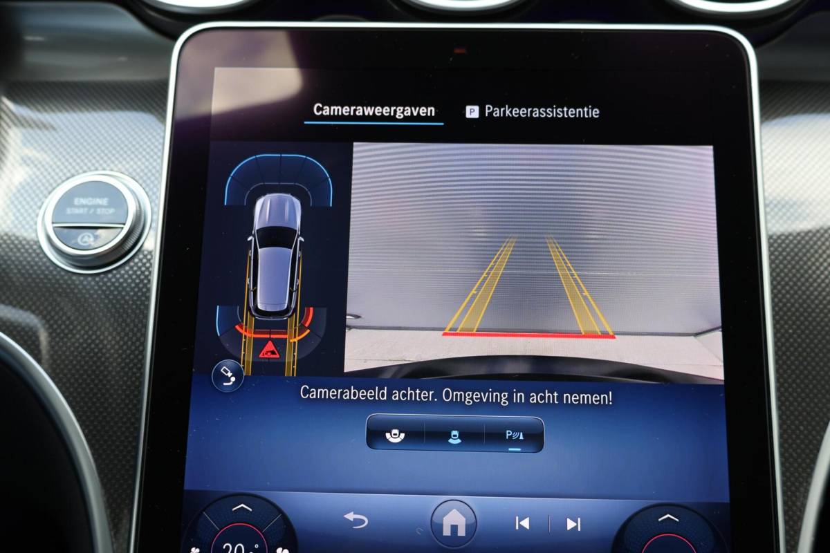 Mercedes-Benz C-Klasse Mercedes C-klasse Estate 220 d AMG Line / Panoramadak / Burmester Surround / Massage Stoelen / Night Pakket / Trekhaak Wegklapbaar