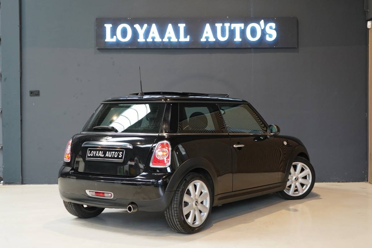 MINI One Mini 1.6 One Chili | AIRCO | ELEK. RAMEN | APK