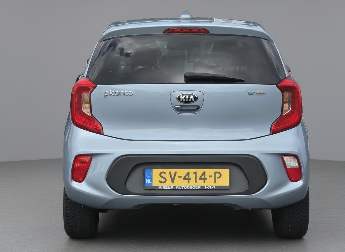 Kia Picanto Kia Picanto 1.0 CVVT | Leder | Camera | Climate control | Cruise