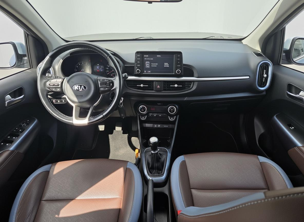 Kia Picanto Kia Picanto 1.0 CVVT | Leder | Camera | Climate control | Cruise