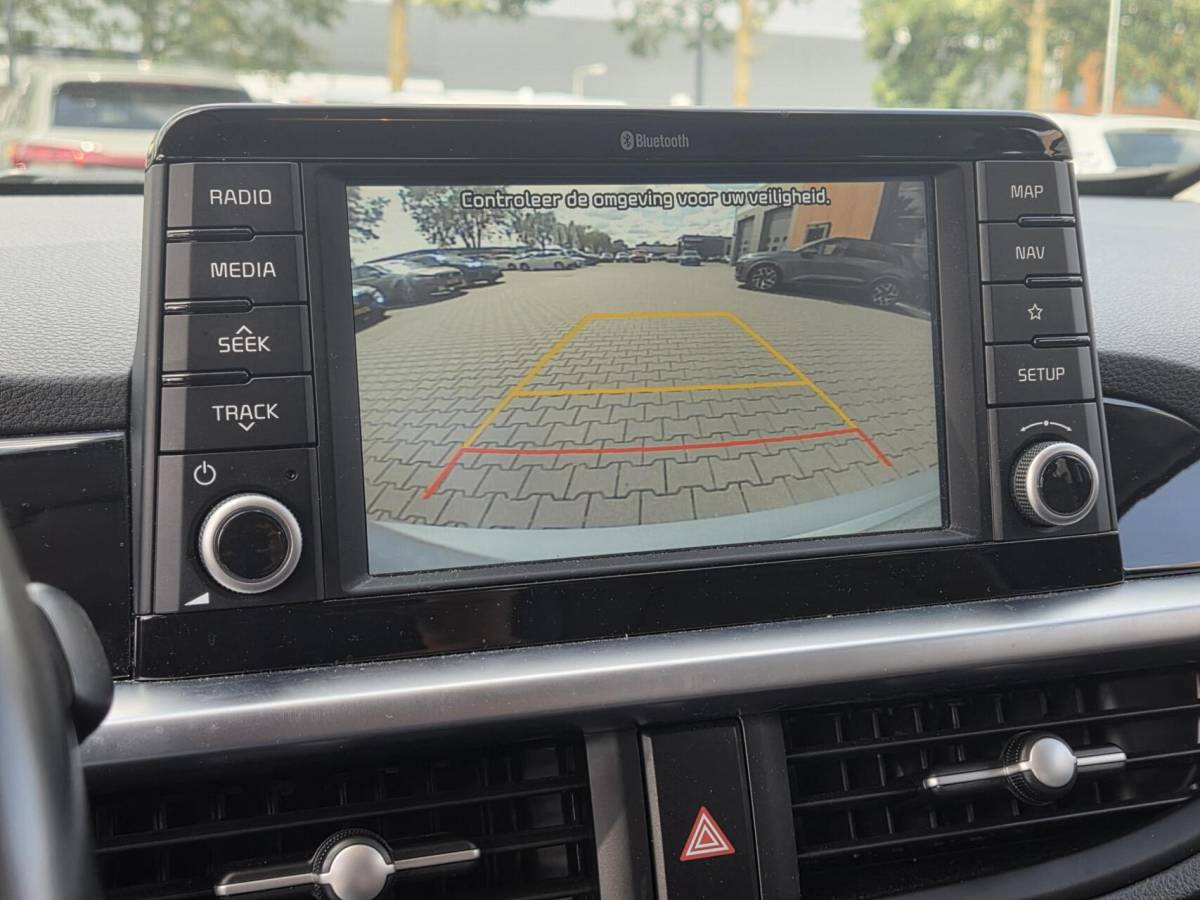 Kia Picanto Kia Picanto 1.0 CVVT | Leder | Camera | Climate control | Cruise