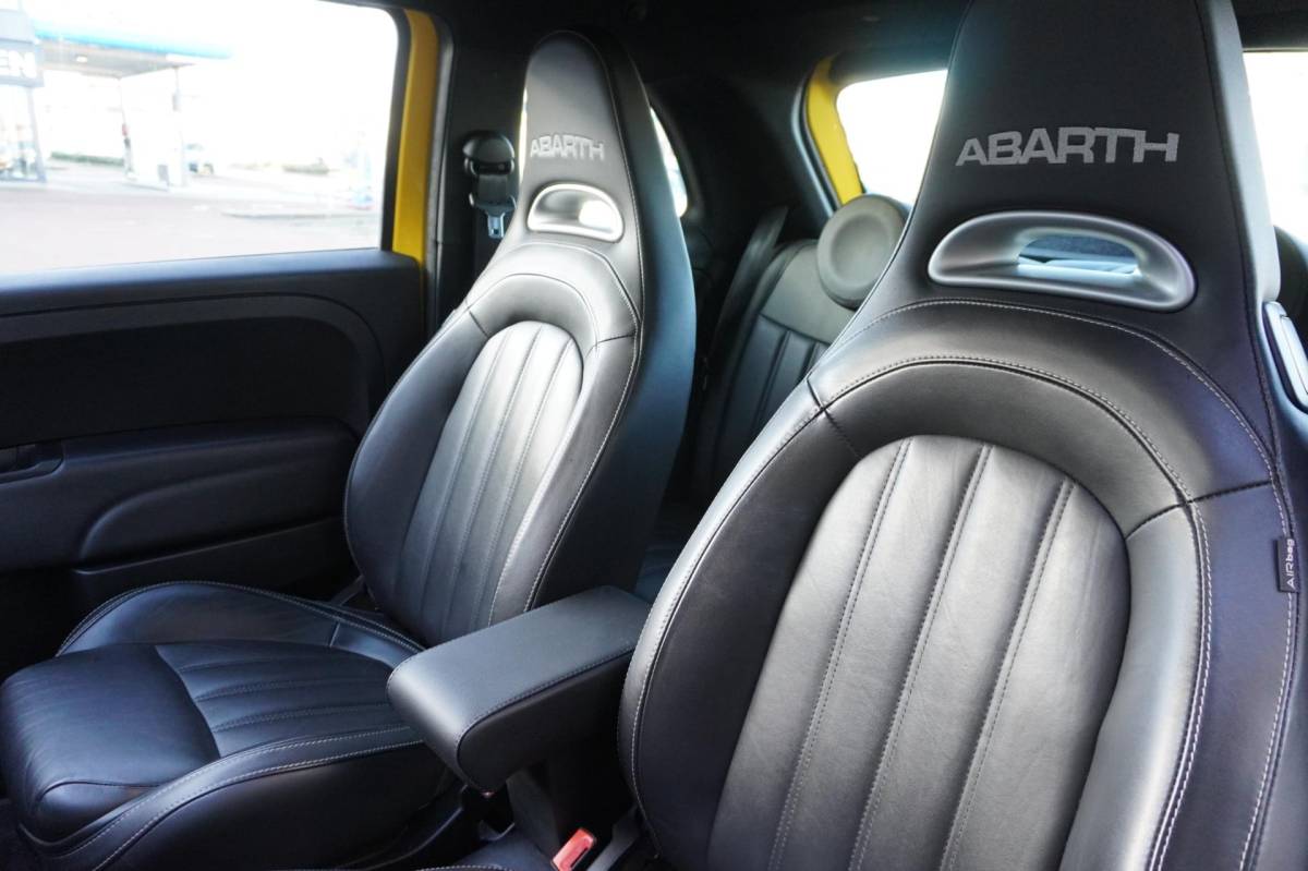 Fiat 500 Fiat 500 1.4 T-Jet Abarth Competizione 595 Automaat | 91.000KM | NL auto | Vol opties | 180PK | Inruil mogelijk
