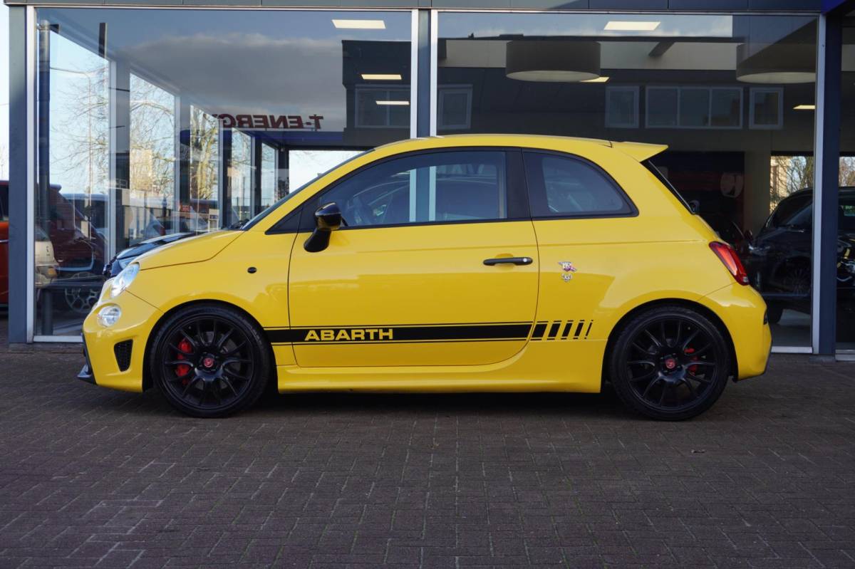 Fiat 500 Fiat 500 1.4 T-Jet Abarth Competizione 595 Automaat | 91.000KM | NL auto | Vol opties | 180PK | Inruil mogelijk