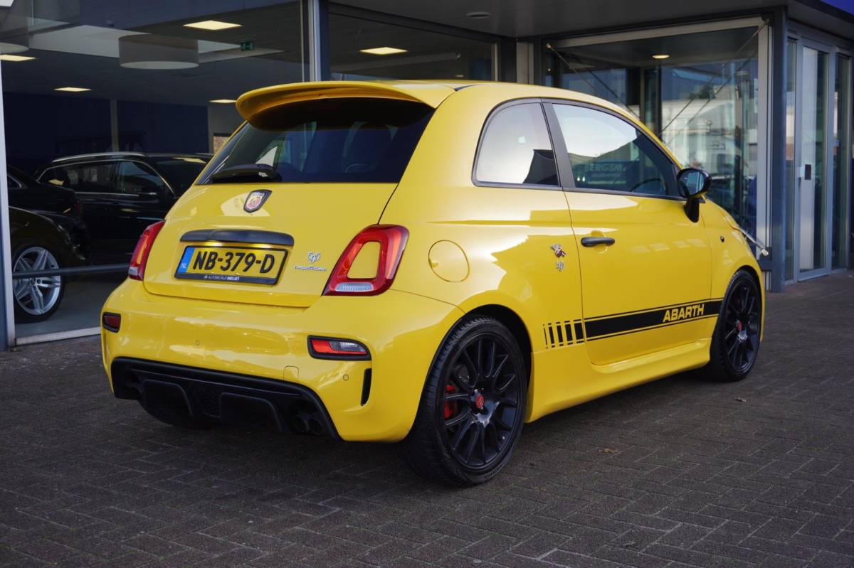 Fiat 500 Fiat 500 1.4 T-Jet Abarth Competizione 595 Automaat | 91.000KM | NL auto | Vol opties | 180PK | Inruil mogelijk