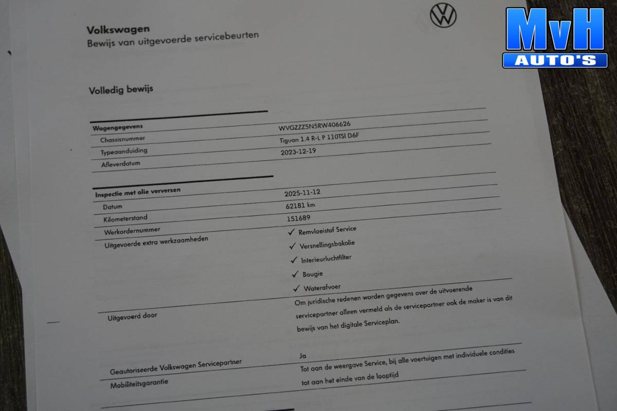 Volkswagen Tiguan Volkswagen Tiguan 1.4 TSI PHEV R-Line|PANO|STOEL/STUUR.VERW