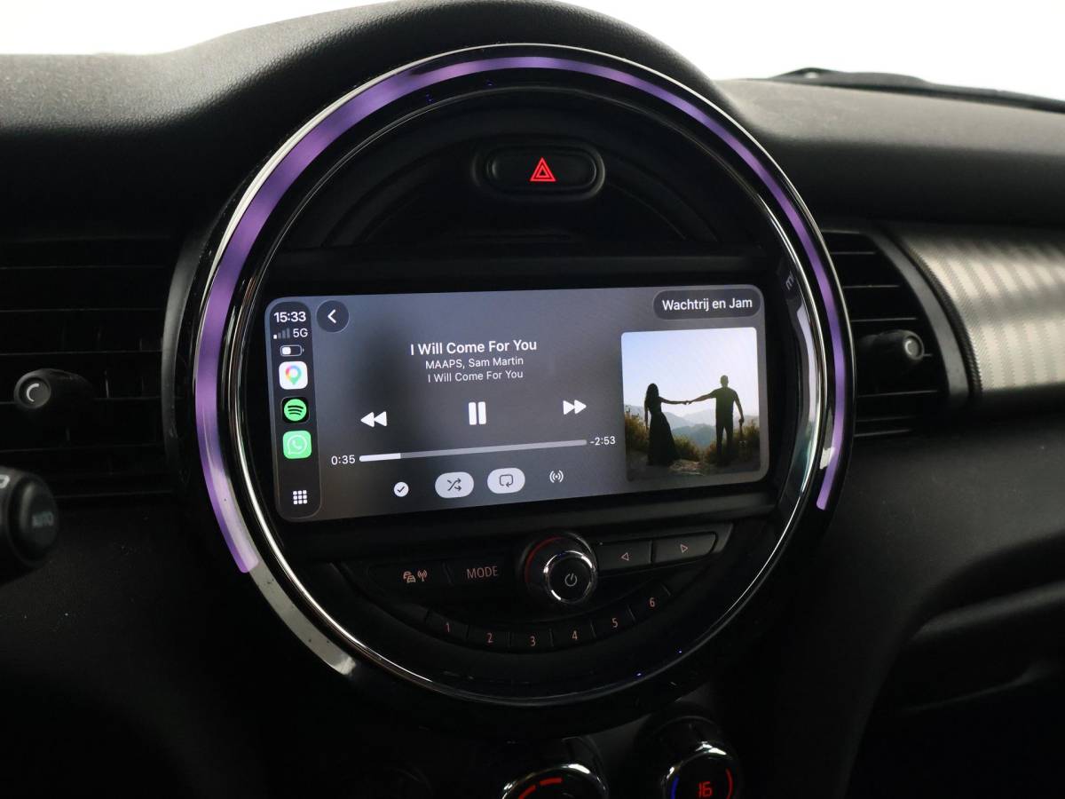 MINI 5-Deurs MINI 5-Deurs 1.5 COOPER AUT. + LEDER | UNION JACK LED | HARMAN/KARDON | MINI YOURS | APPLE CARPLAY