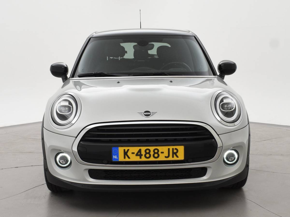 MINI 5-Deurs MINI 5-Deurs 1.5 COOPER AUT. + LEDER | UNION JACK LED | HARMAN/KARDON | MINI YOURS | APPLE CARPLAY
