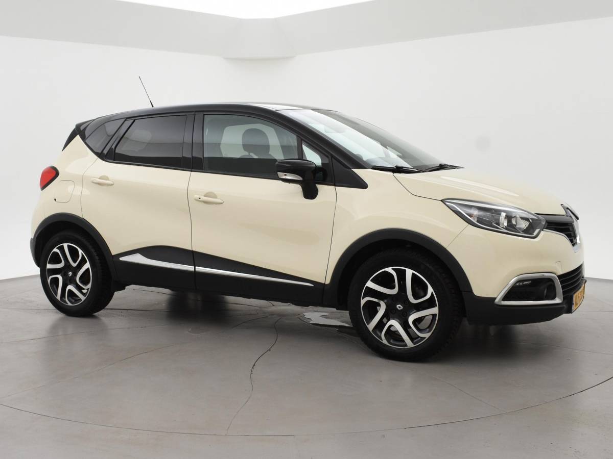 Renault Captur Renault Captur 1.2 TCe TWO-TONE DYNAMIQUE AUTOMAAT + CAMERA | TREKHAAK | KEYLESS | NAVIGATIE