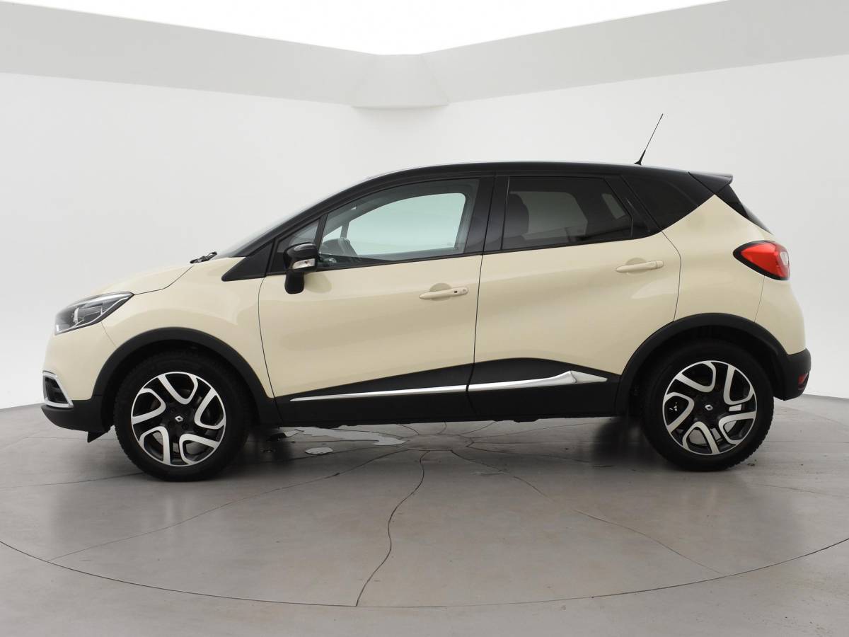 Renault Captur Renault Captur 1.2 TCe TWO-TONE DYNAMIQUE AUTOMAAT + CAMERA | TREKHAAK | KEYLESS | NAVIGATIE