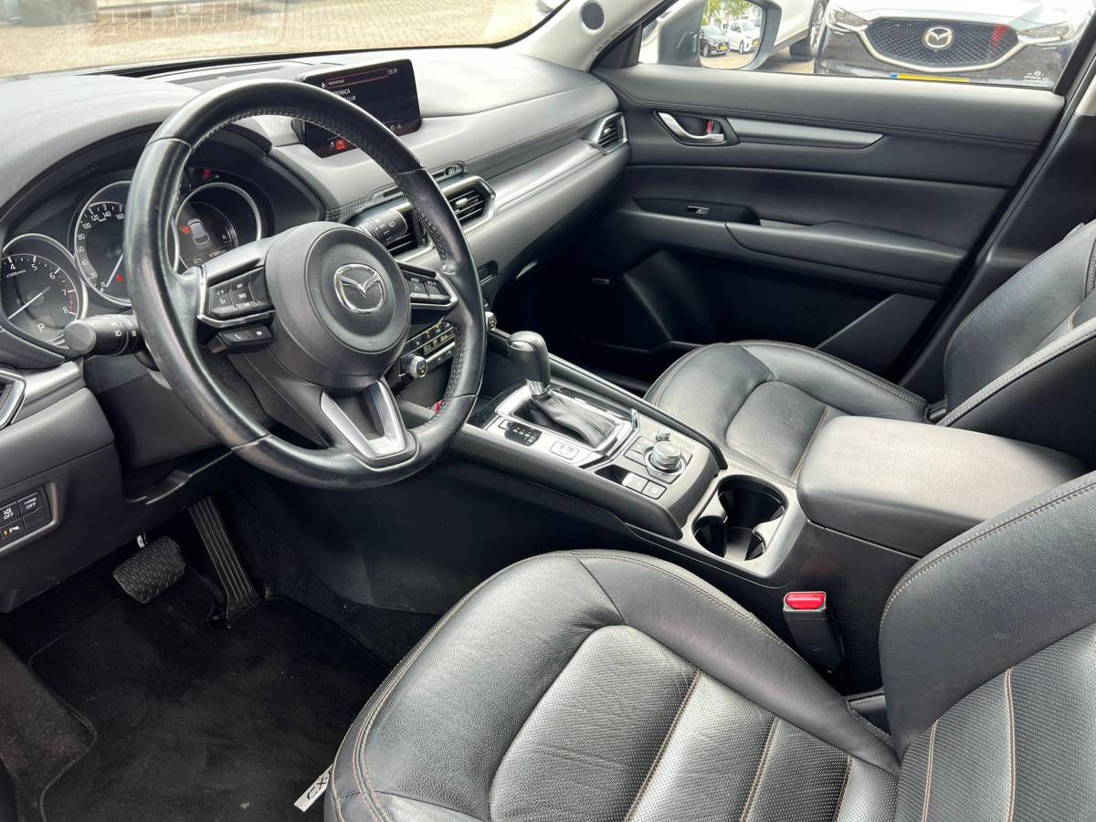 Mazda CX-5 Mazda CX-5 2.0 SkyActiv-G 165 Business Comfort AUTOMAAT | TREKHAAK | LEDER | Bose AUDIO | APPLE CARPLAY/ANDROID AUTO | NED.AUTO | 1e EIGENAAR |