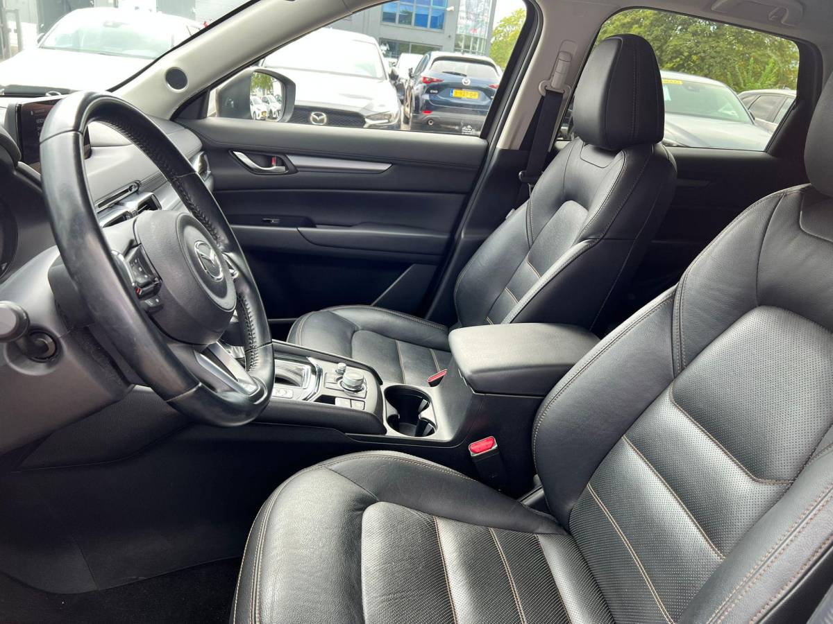 Mazda CX-5 Mazda CX-5 2.0 SkyActiv-G 165 Business Comfort AUTOMAAT | TREKHAAK | LEDER | Bose AUDIO | APPLE CARPLAY/ANDROID AUTO | NED.AUTO | 1e EIGENAAR |