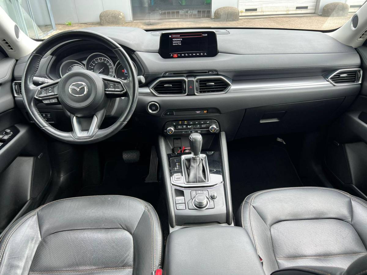 Mazda CX-5 Mazda CX-5 2.0 SkyActiv-G 165 Business Comfort AUTOMAAT | TREKHAAK | LEDER | Bose AUDIO | APPLE CARPLAY/ANDROID AUTO | NED.AUTO | 1e EIGENAAR |