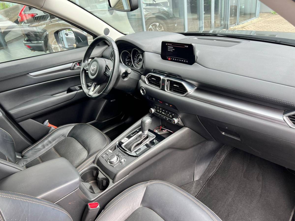 Mazda CX-5 Mazda CX-5 2.0 SkyActiv-G 165 Business Comfort AUTOMAAT | TREKHAAK | LEDER | Bose AUDIO | APPLE CARPLAY/ANDROID AUTO | NED.AUTO | 1e EIGENAAR |