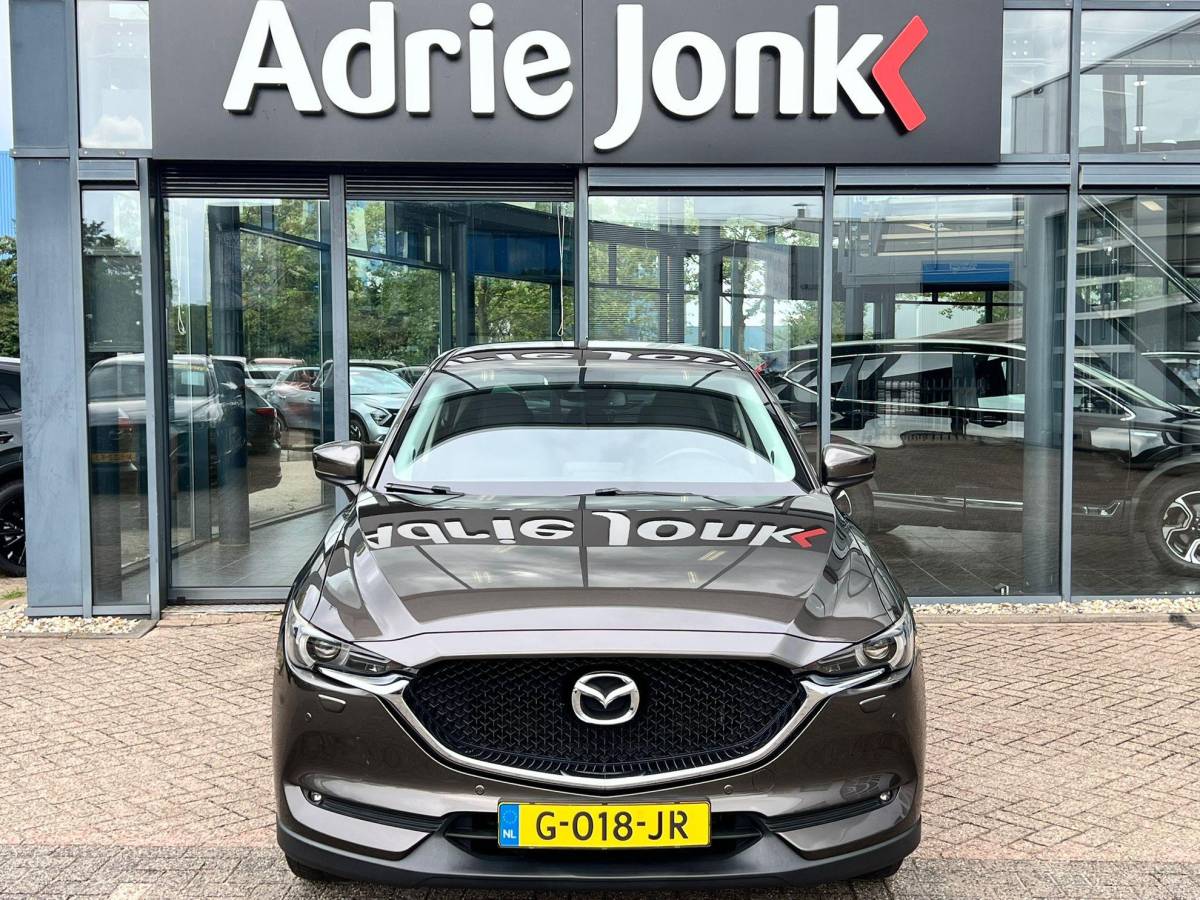 Mazda CX-5 Mazda CX-5 2.0 SkyActiv-G 165 Business Comfort AUTOMAAT | TREKHAAK | LEDER | Bose AUDIO | APPLE CARPLAY/ANDROID AUTO | NED.AUTO | 1e EIGENAAR |