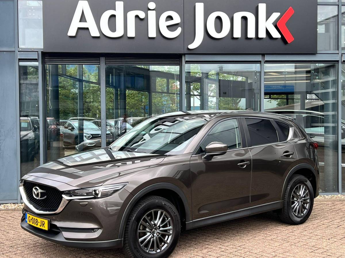 Mazda CX-5 Mazda CX-5 2.0 SkyActiv-G 165 Business Comfort AUTOMAAT | TREKHAAK | LEDER | Bose AUDIO | APPLE CARPLAY/ANDROID AUTO | NED.AUTO | 1e EIGENAAR |