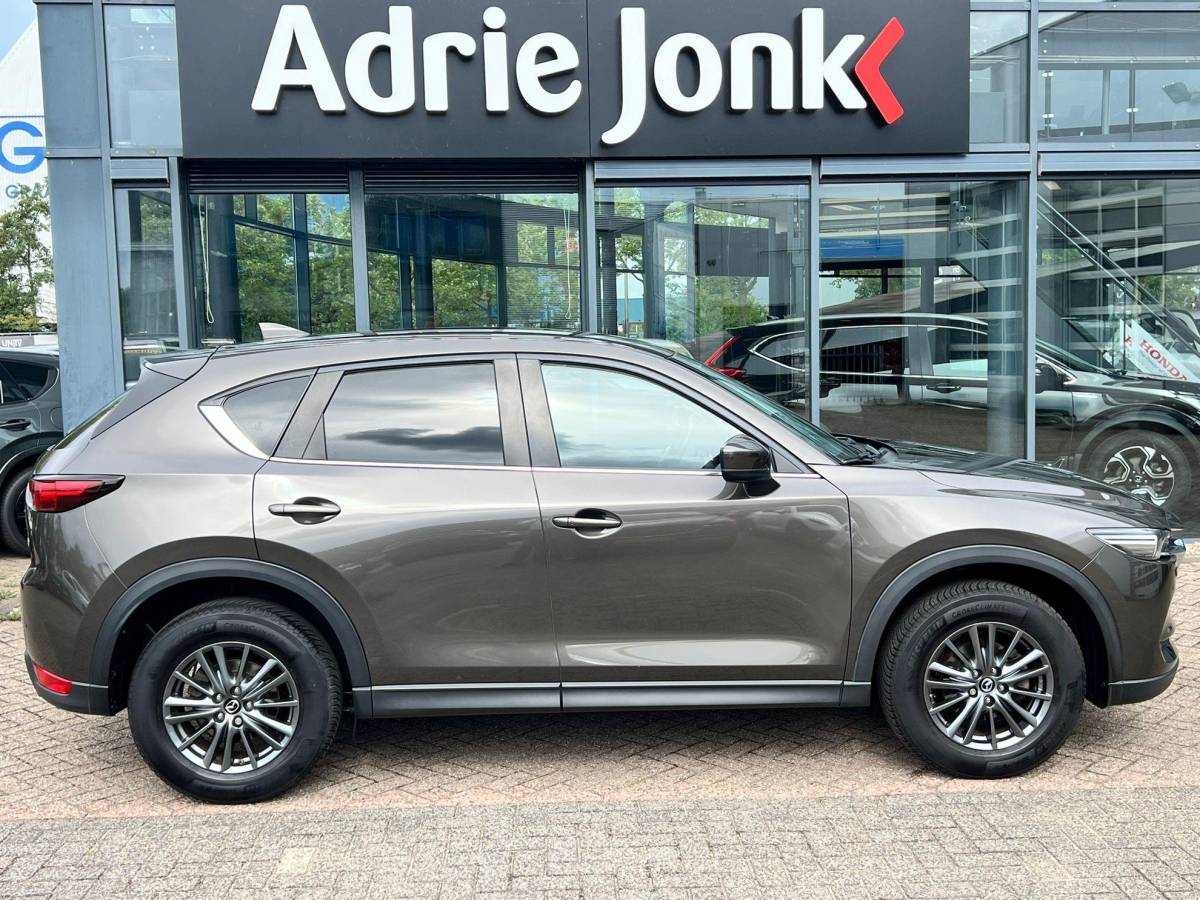 Mazda CX-5 Mazda CX-5 2.0 SkyActiv-G 165 Business Comfort AUTOMAAT | TREKHAAK | LEDER | Bose AUDIO | APPLE CARPLAY/ANDROID AUTO | NED.AUTO | 1e EIGENAAR |