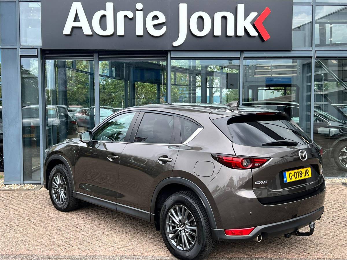 Mazda CX-5 Mazda CX-5 2.0 SkyActiv-G 165 Business Comfort AUTOMAAT | TREKHAAK | LEDER | Bose AUDIO | APPLE CARPLAY/ANDROID AUTO | NED.AUTO | 1e EIGENAAR |
