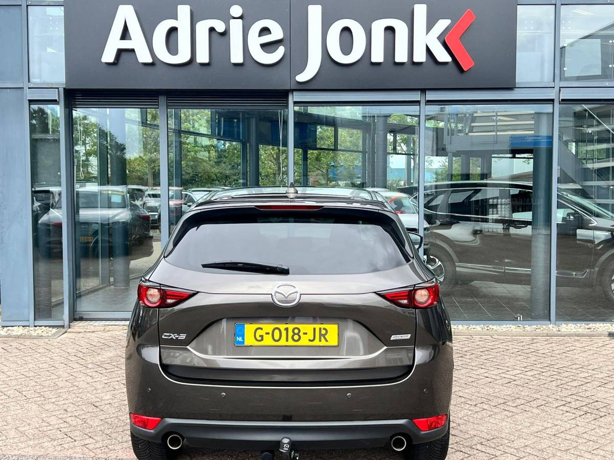 Mazda CX-5 Mazda CX-5 2.0 SkyActiv-G 165 Business Comfort AUTOMAAT | TREKHAAK | LEDER | Bose AUDIO | APPLE CARPLAY/ANDROID AUTO | NED.AUTO | 1e EIGENAAR |