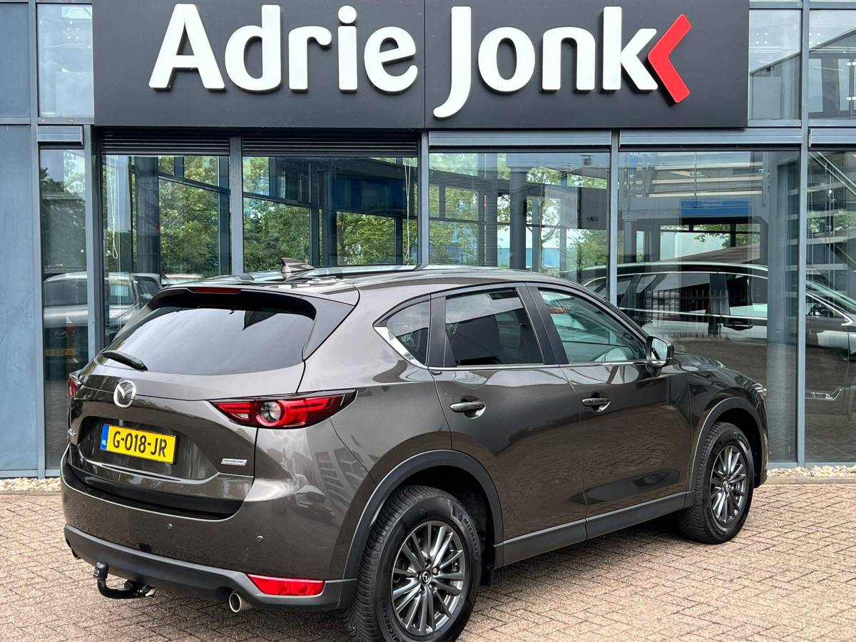Mazda CX-5 Mazda CX-5 2.0 SkyActiv-G 165 Business Comfort AUTOMAAT | TREKHAAK | LEDER | Bose AUDIO | APPLE CARPLAY/ANDROID AUTO | NED.AUTO | 1e EIGENAAR |
