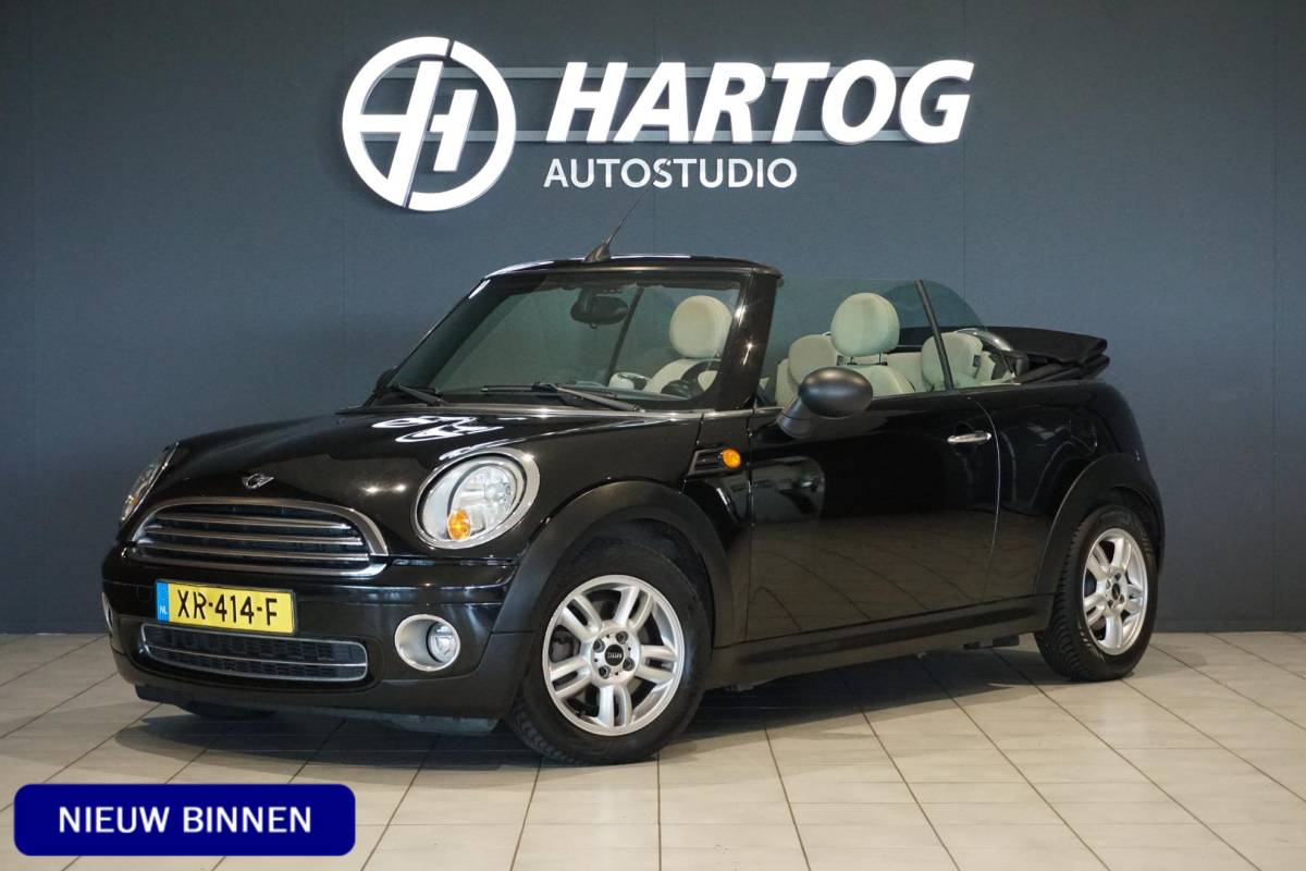 MINI One Cabrio