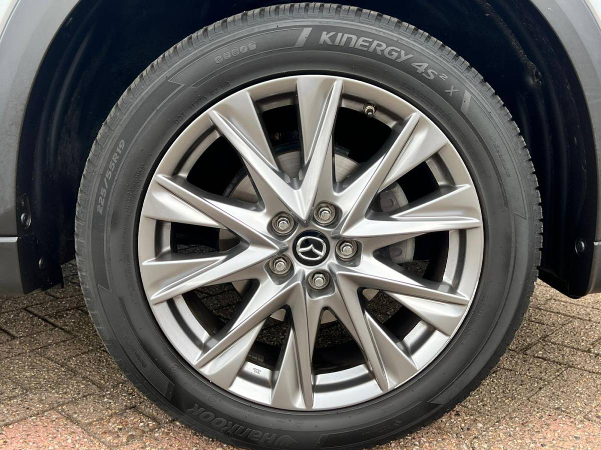 Mazda CX-5 Mazda CX-5 2.0 SkyActiv-G 165 Comfort AUTOMAAT | TREKHAAK | NED.AUTO | DEALER ONDERHOUDEN | APPLE CARPLAY/ANDROID AUTO | STOEL- en STUURVERWARMING | FULL MAPP NAVIGATIE | 19″LM VELGEN |