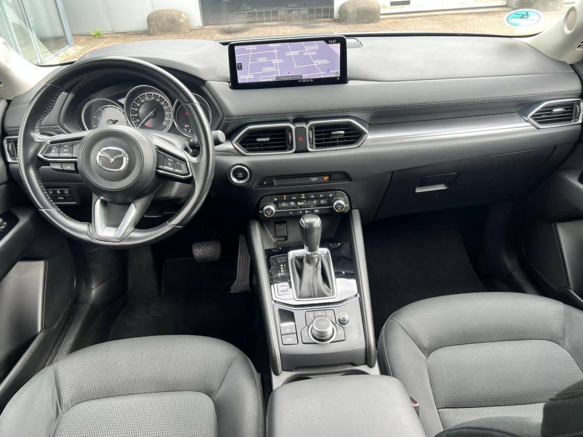 Mazda CX-5 Mazda CX-5 2.0 SkyActiv-G 165 Comfort AUTOMAAT | TREKHAAK | NED.AUTO | DEALER ONDERHOUDEN | APPLE CARPLAY/ANDROID AUTO | STOEL- en STUURVERWARMING | FULL MAPP NAVIGATIE | 19″LM VELGEN |