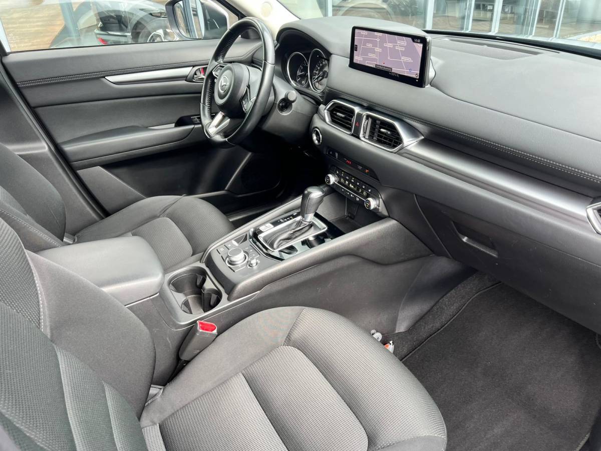 Mazda CX-5 Mazda CX-5 2.0 SkyActiv-G 165 Comfort AUTOMAAT | TREKHAAK | NED.AUTO | DEALER ONDERHOUDEN | APPLE CARPLAY/ANDROID AUTO | STOEL- en STUURVERWARMING | FULL MAPP NAVIGATIE | 19″LM VELGEN |