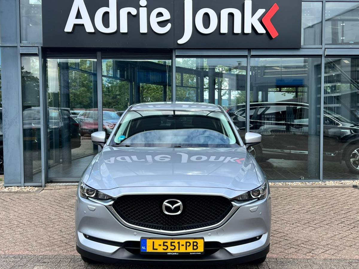 Mazda CX-5 Mazda CX-5 2.0 SkyActiv-G 165 Comfort AUTOMAAT | TREKHAAK | NED.AUTO | DEALER ONDERHOUDEN | APPLE CARPLAY/ANDROID AUTO | STOEL- en STUURVERWARMING | FULL MAPP NAVIGATIE | 19″LM VELGEN |