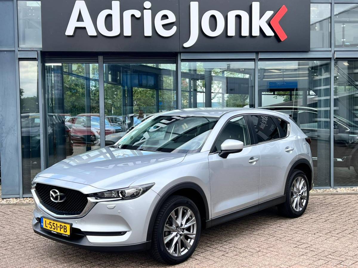 Mazda CX-5 Mazda CX-5 2.0 SkyActiv-G 165 Comfort AUTOMAAT | TREKHAAK | NED.AUTO | DEALER ONDERHOUDEN | APPLE CARPLAY/ANDROID AUTO | STOEL- en STUURVERWARMING | FULL MAPP NAVIGATIE | 19″LM VELGEN |