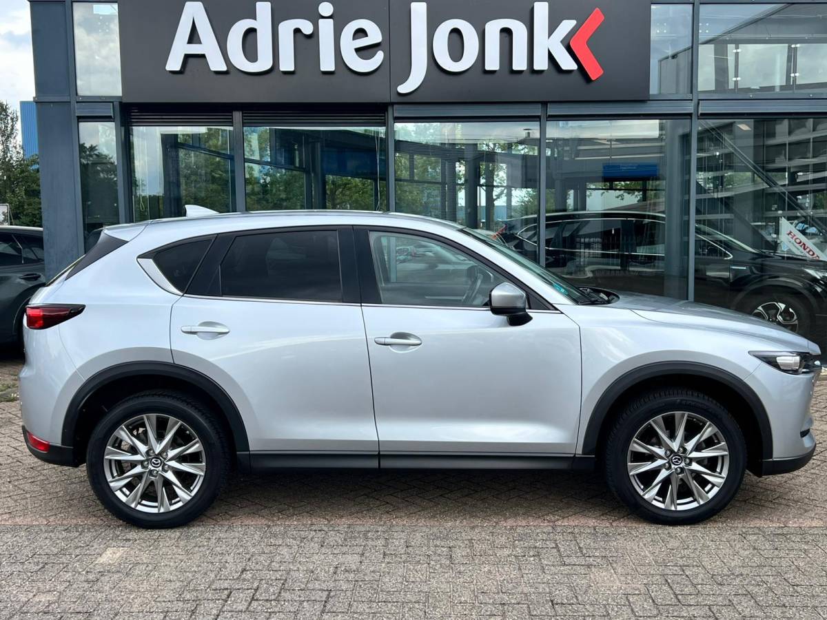 Mazda CX-5 Mazda CX-5 2.0 SkyActiv-G 165 Comfort AUTOMAAT | TREKHAAK | NED.AUTO | DEALER ONDERHOUDEN | APPLE CARPLAY/ANDROID AUTO | STOEL- en STUURVERWARMING | FULL MAPP NAVIGATIE | 19″LM VELGEN |