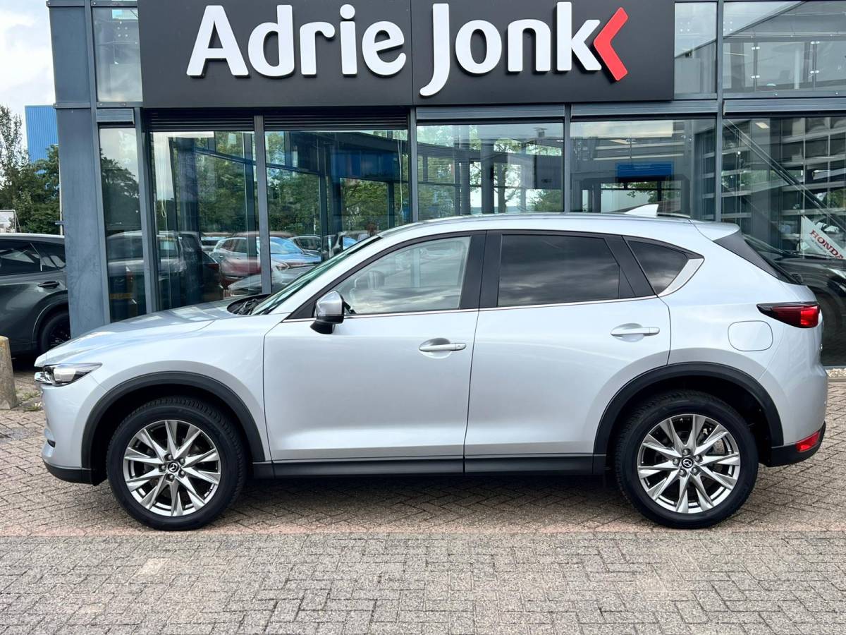 Mazda CX-5 Mazda CX-5 2.0 SkyActiv-G 165 Comfort AUTOMAAT | TREKHAAK | NED.AUTO | DEALER ONDERHOUDEN | APPLE CARPLAY/ANDROID AUTO | STOEL- en STUURVERWARMING | FULL MAPP NAVIGATIE | 19″LM VELGEN |